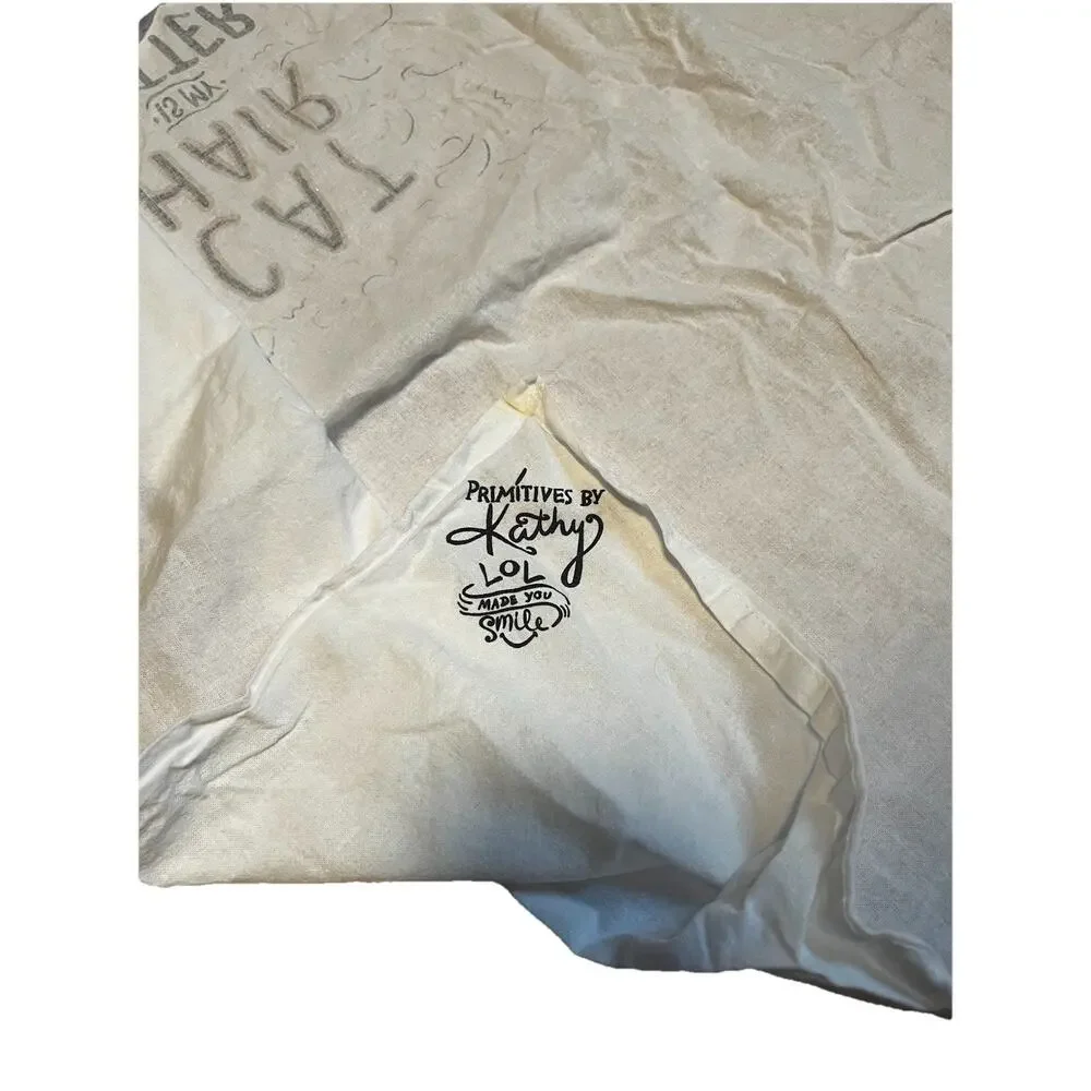 Cat Lovers Kitchen Tea Towels Cat Hair is my Glitter